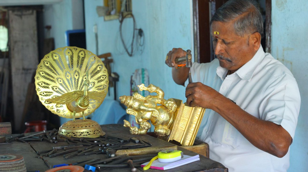 Sri Sumukha Panchalohalu - Pembarthy Panchaloha Metal works