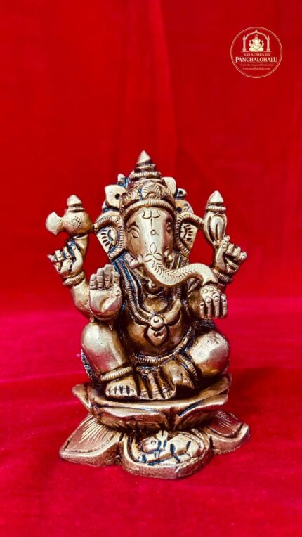 Brass Lord Ganapathi