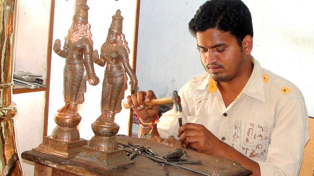 Sri Sumukha Panchalohalu - Pembarthy Panchaloha Metal works