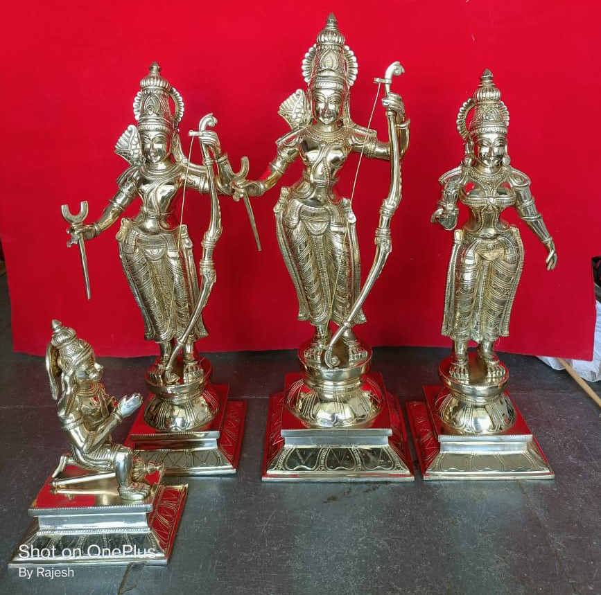 Sri Sumukha Panchalohalu - Pembarthy Panchaloha Metal works