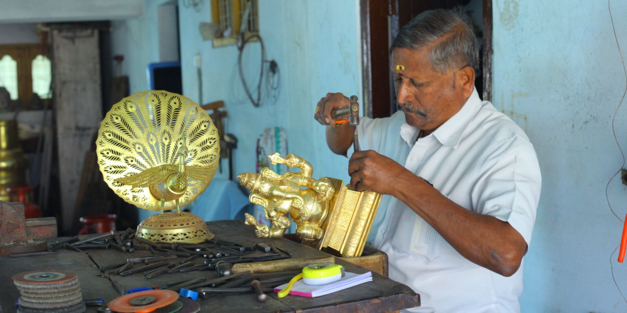 Sri Sumukha Panchalohalu - Pembarthy Panchaloha Metal works