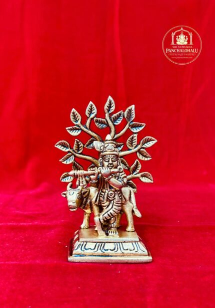 Brass Lord Krishna