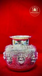 Ashta Lakshmi Brass Kalusham - Image 2
