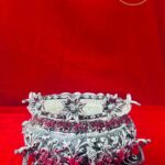 German Silver Flower Basket