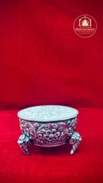 German Silver Prasadham Bowls - Image 2