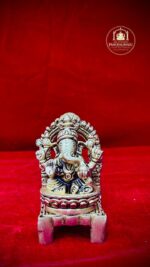Brass Ganesh Idol - Image 2