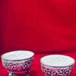 German Silver Prasadham Bowls