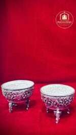 German Silver Prasadham Bowls