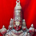 Venkateshwara Swamy Wall Hanging Face